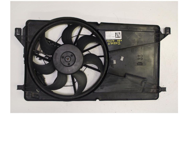 Вентилятор радиатора     058, 0130303930    Volvo V50 