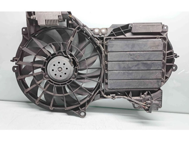 Вентилятор радиатора     4F0121003P    Audi A6 S6 C6 4F 