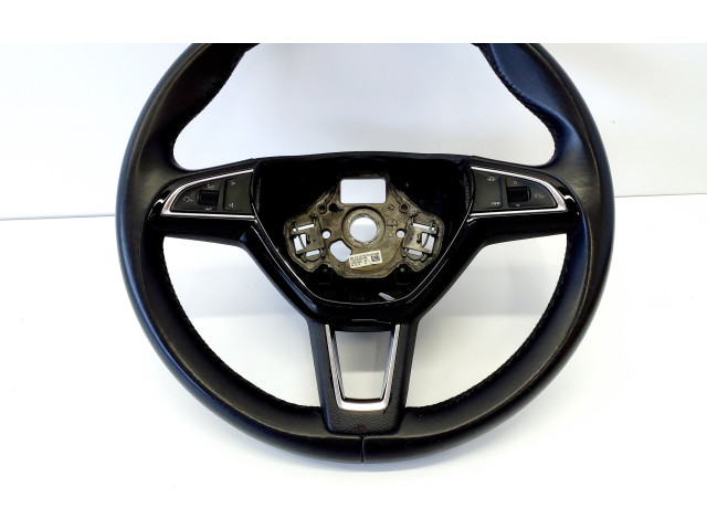 Руль Skoda Fabia Mk3 (NJ) 2015 - 2021 года 5E0419091BQ