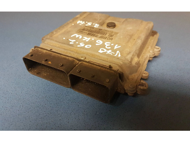 Блок управления двигателя 30729826A, 1039S10667 Volvo V70