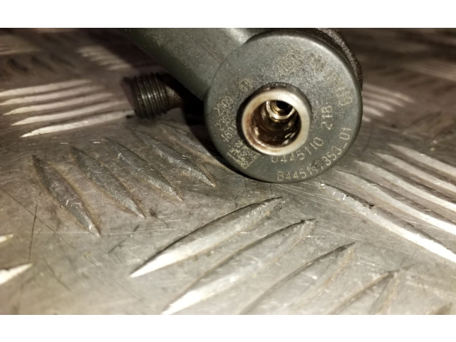 Форсунка 0445110218, B44511735301 Jeep Cherokee III KJ