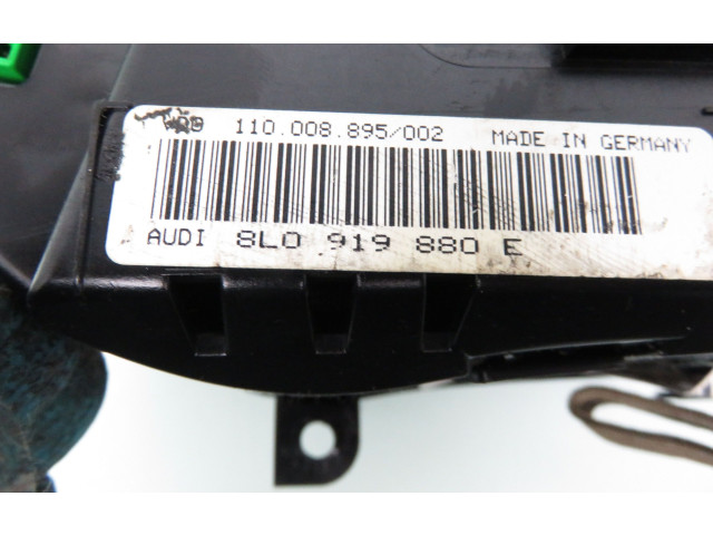 Панель приборов 8L0919880E, 8L0919880E Audi A3 S3 8L