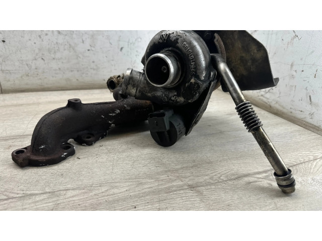 Turbodmychadlo Турбина    Land Rover Discovery 3 - LR3 2.7  