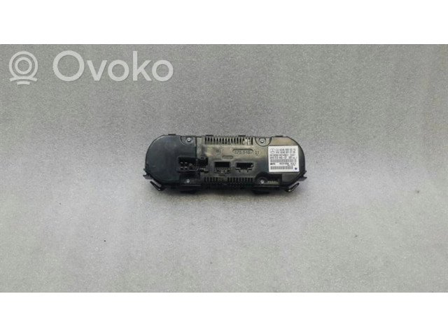Блок управления климат-контролем A2469000515 Mercedes-Benz A W176