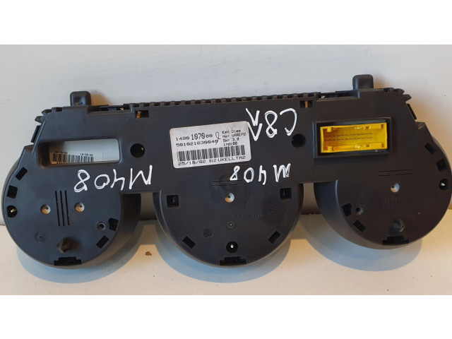 Панель приборов 1490107080, 501021630040   Citroen C8       