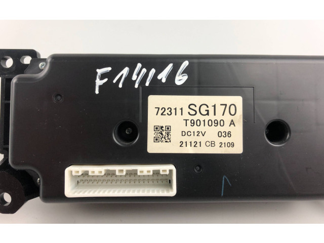 Блок управления климат-контролем 72311SG170 Subaru Forester SJ