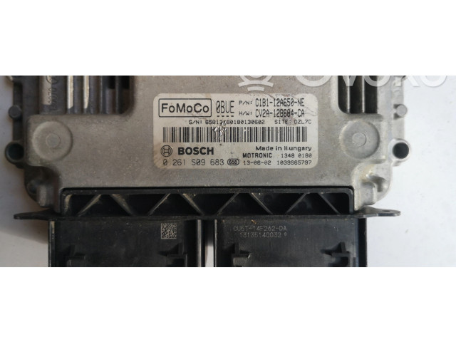 Řídící jednotka 0261S09683, 0261S09683 C1B1-12A650-NE CV2A-12B684-CA Ford Fiesta 2015
