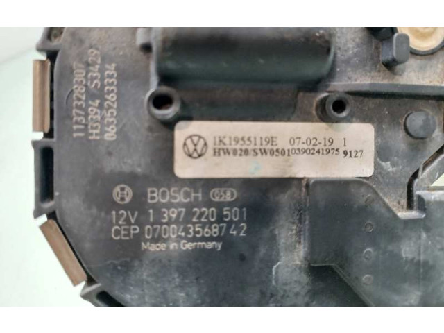 Моторчик дворников 1K1955119E, 1397220501    Volkswagen Jetta V