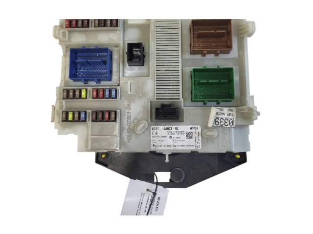 Блок комфорта BG9T14A073BL, 97RI010012 Ford Galaxy