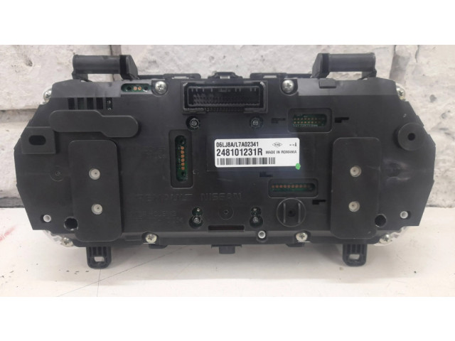 Přístrojová deska Renault Clio V 2020 248101231R, 06LJ8AL7A02341