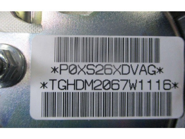 Подушка безопасности водителя K0XS26XDVAI, K0XS26XDVAI   Dodge Caliber