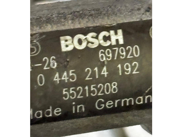 Топливная рампа 0445214192, 55215208 Alfa Romeo Giulietta для двигателя 939b1000