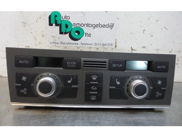 Блок управления климат-контролем 4F1820043J, 4F1820043J Audi A6 S6 C6 4F