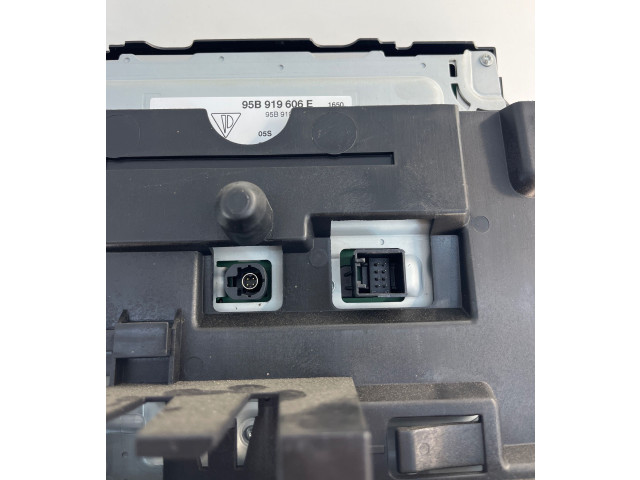 Дисплей 95B919606E Porsche Macan (95B)