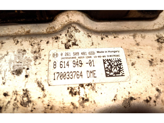 Комплект блоков управления 8614949, 170033764   BMW X3 F25