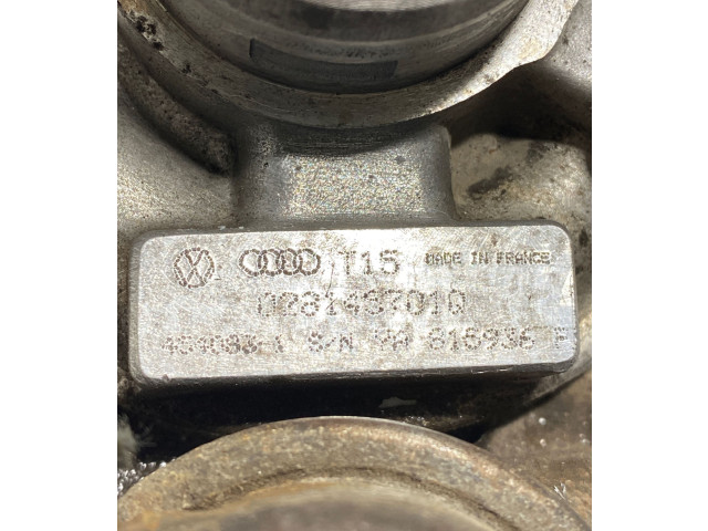  Турбина Audi A3 S3 8L  028145701Q, 454083         