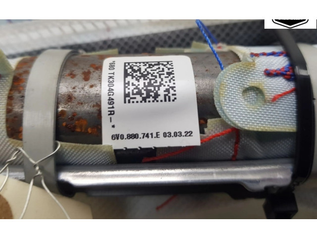 Боковая подушка безопасности 6V0880741E, 6V0880741E Skoda Fabia Mk4 (6VA)
