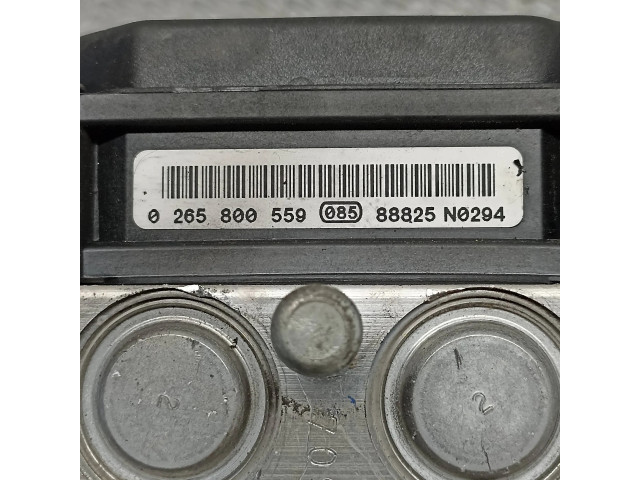 Блок АБС 0265800559, 88825N0294   Renault  Clio III  2005-2012 года