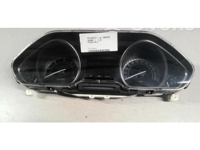 Панель приборов 9822720880 Peugeot 2008 I