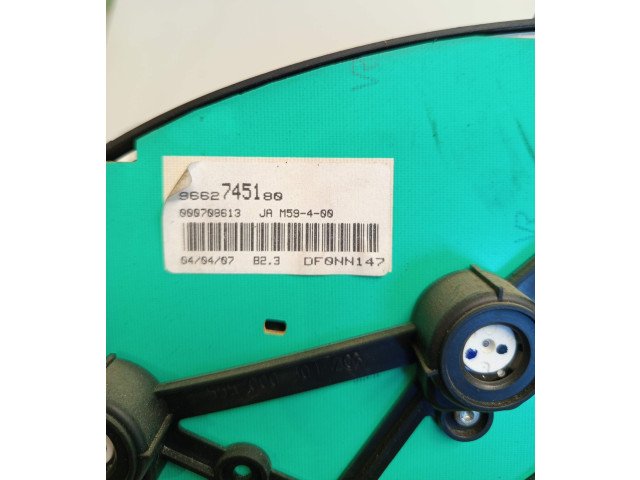 Přístrojová deska Citroen Berlingo 2007 9662745180