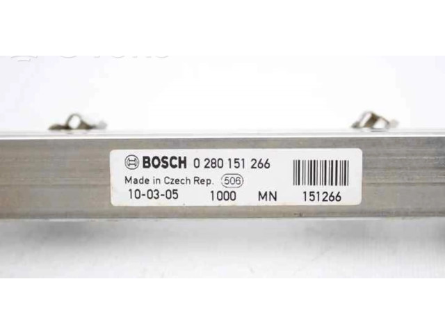 Vstřikovací lišta 280151266 Alfa Romeo Mito pro benzínový motor 1.4