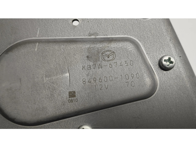 Моторчик заднего дворника KB7W67450 Mazda CX-5 II