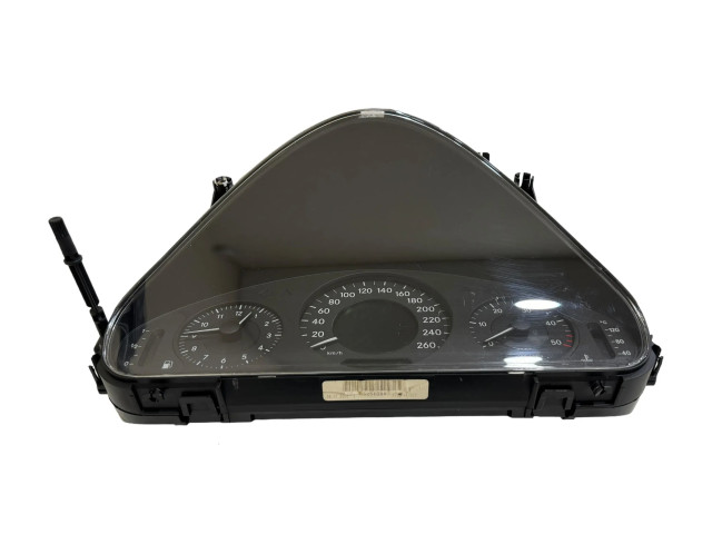 Přístrojová deska Mercedes-Benz E W211 2003 A2115405547, 110080292003