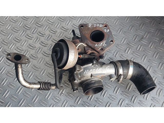 Turbodmychadlo Турбина VJ370708, RF7K   Mazda 6 2.0  