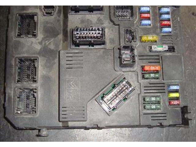 Блок управления 9653607580, S118085320 Citroen Berlingo