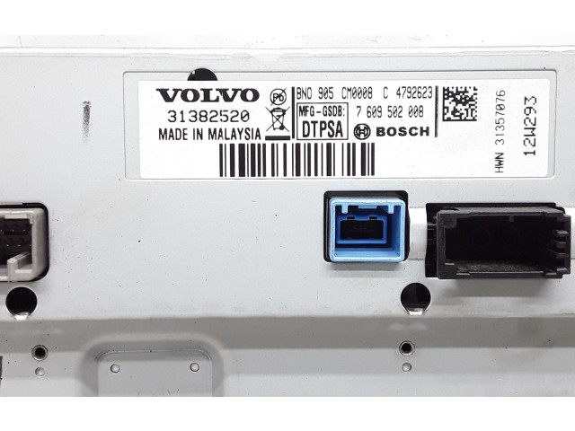 Дисплей    31382520, 7609502008   Volvo V70