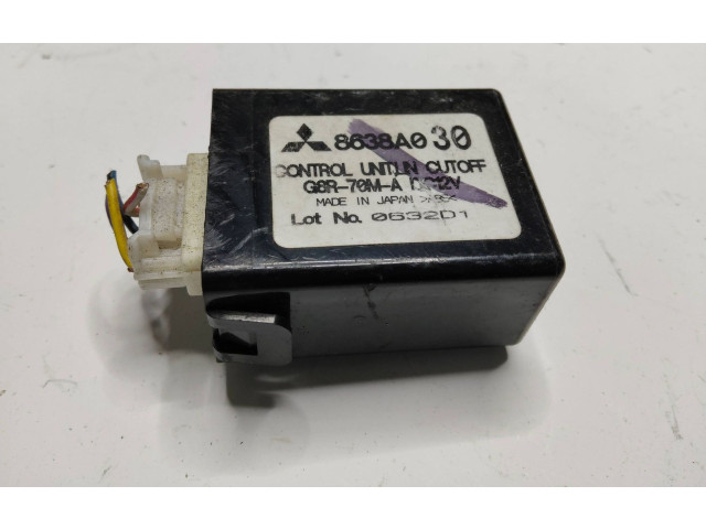 Блок управления климат-контролем 8638A030, G8R70MAD012V Mitsubishi Outlander