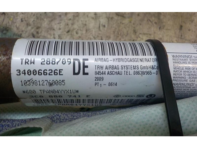 Подушка безопасности двери 3C0880741E Volkswagen Passat Alltrack