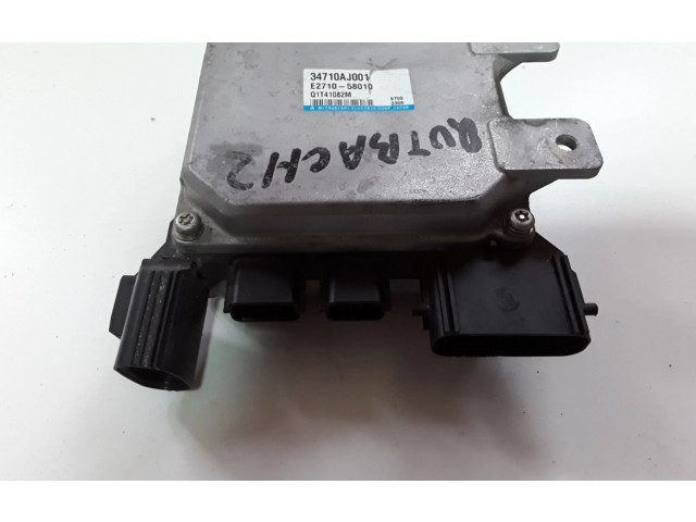 Блок управления 34710AJ001   Subaru Outback