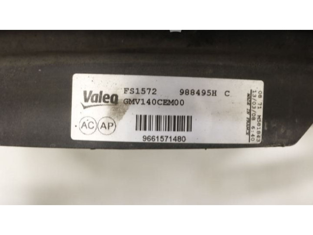 Вентилятор радиатора     1253K4    Citroen C4 I 