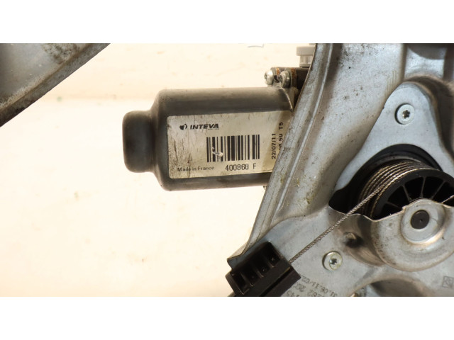 Поршень Передний електрический механизм для подъема окна без двигателя  400860F  Renault Clio III  