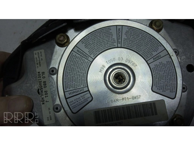 Подушка безопасности водителя 8L0880201J Audi A3 S3 8L