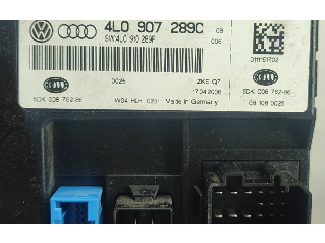Řídící jednotka 4L0907289C Audi Q7 4L 2008
