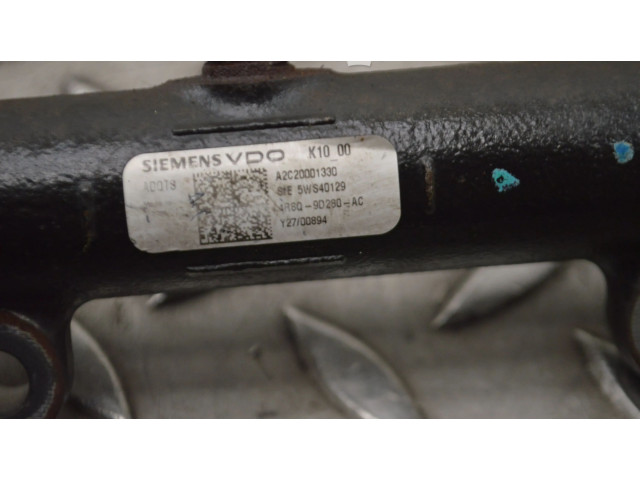 Топливная рампа 4R8Q9D280AC Jaguar XJ X350 2.7 для двигателя AJD