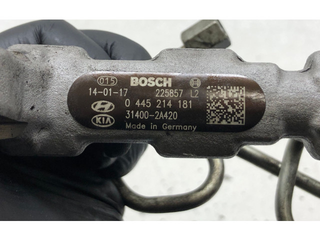 Vstřikovací lišta 0281002863, 314002A420 Hyundai ix35