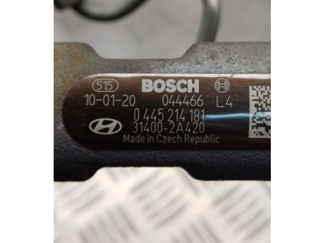Vstřikovací lišta 0445214181, 314002A420 Hyundai i30