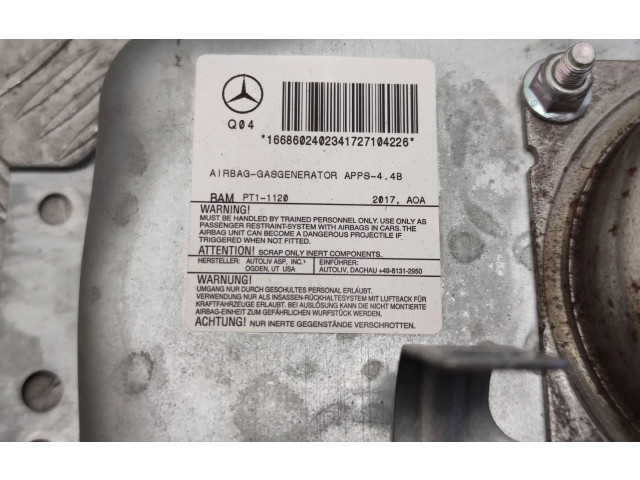 Подушка безопасности пассажира A1668602402 Mercedes-Benz GLE (W166 - C292)