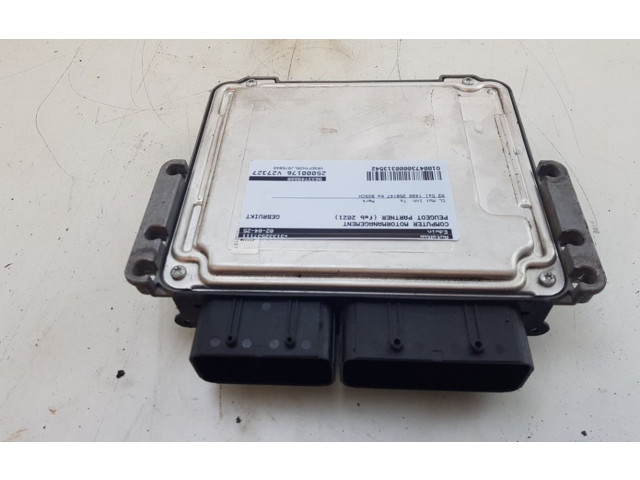 Блок управления двигателя 9833749880, 0281036205   Peugeot Partner III