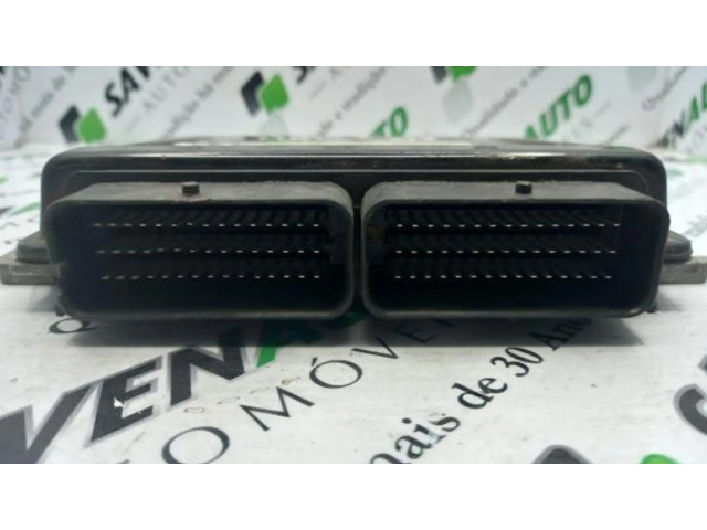 Блок управления двигателя SV22-02   Chevrolet Matiz