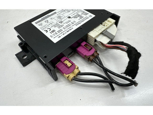 Блок комфорта A2389007704   Mercedes-Benz CLA C118 X118   