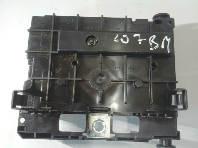 Pojistková skříňka Řídící jednotka BSM 9661708180, BSML1000   Peugeot 207 CC 2007