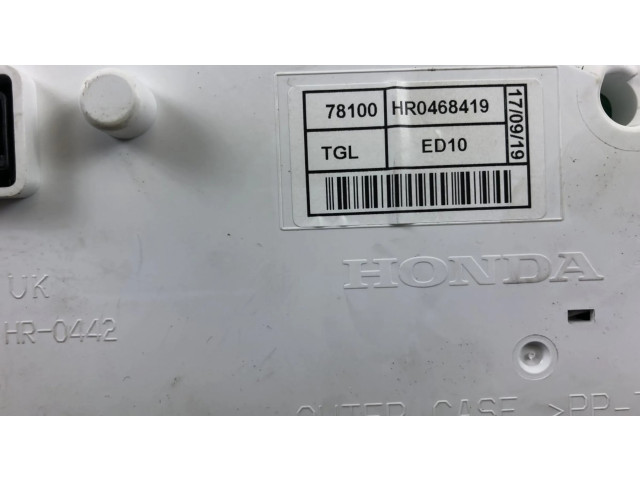 Přístrojová deska Honda Civic X 2019 78100TGLED1, 78100TGNE332