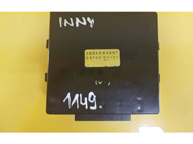 Vstřikovač 2852089967, 5370034701 Nissan Pathfinder WD21