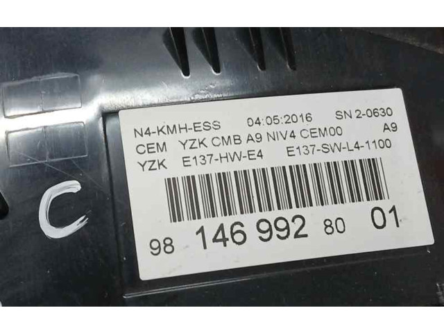 Панель приборов 9814699280   Peugeot 2008 I       