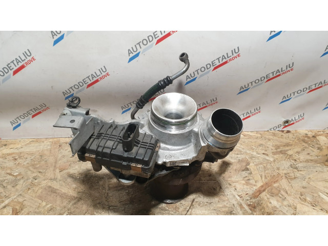 Turbodmychadlo Турбина 8514666, 54431015192   BMW 1 F20 F21 1.5  B37D15A