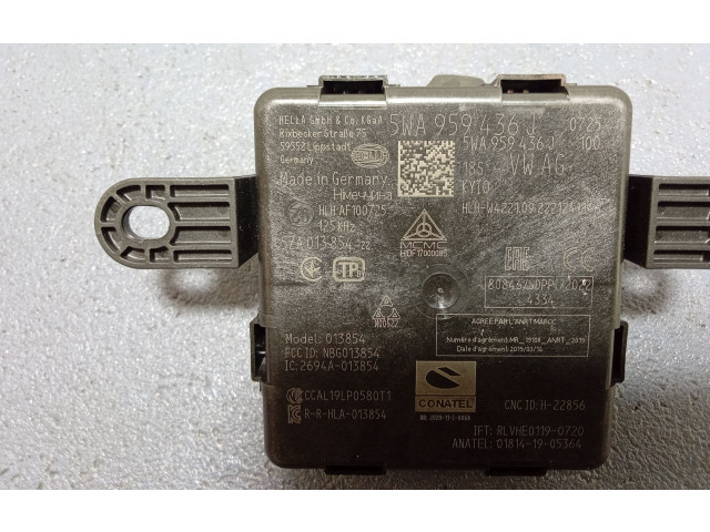 Блок управления 5WA959436J, 5WA959436J   Skoda Octavia Mk4